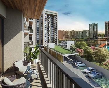 Project Image of 743.6 - 963.5 Sq.ft 2 BHK Apartment for buy in Omni Amayra Luxury One