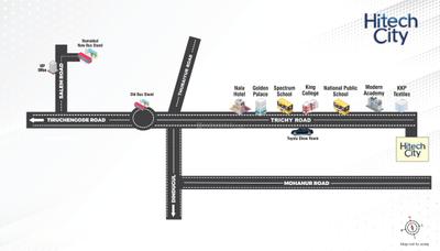 Project Image of 899.0 - 990.0 Sq.ft Residential Plot Plot for buy in VIP Hitech City