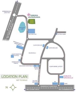 Project Image of 1045.0 - 1975.0 Sq.ft 2 BHK Apartment for buy in Sumukha Kalpavruksha