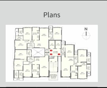 Project Image of 1168.85 - 1178.76 Sq.ft 3 BHK Apartment for buy in NL Taksasila