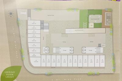 Project Image of 575.33 - 606.12 Sq.ft 2 BHK Apartment for buy in Jalaram Neelkanth Geens