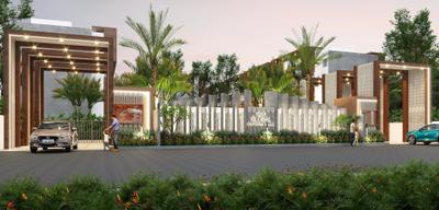 Project Image of 1039.0 - 2374.0 Sq.ft 2 BHK Villa for buy in SBR Global Queens Ville
