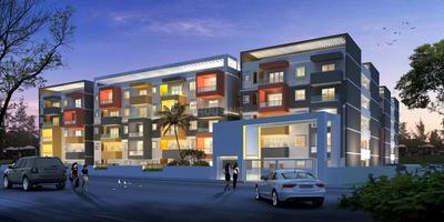 Project Image of 928.0 - 1873.0 Sq.ft 2 BHK Apartment for buy in Prithvi Thirumala Green Fields