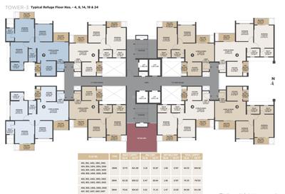 Project Image of 467.59 - 1443.45 Sq.ft 1 BHK Apartment for buy in VTP Bellissimo Phase 1