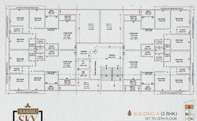 Project Image of 1864 Sq.ft 3 BHK Apartment / Flat for sale in Jahangirabad for Rs. 6651000