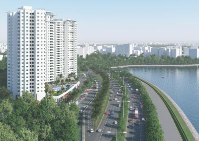 Project Image of 1110.0 - 2558.0 Sq.ft 2 BHK Apartment for buy in Monarch Aqua