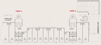 Project Image of 843.68 - 861.01 Sq.ft 3 BHK Apartment for buy in Ved Courtyard Regalia Phase III