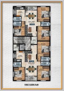 Project Image of 835.0 - 1514.0 Sq.ft 2 BHK Apartment for buy in GS Sri Mahalakshmi Flats