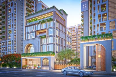 Udaya Skyvert Elevation 2
