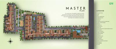 Project Image of 920.4 - 2654.2 Sq.ft 2 BHK Apartment for buy in United Green Woods