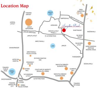 Project Image of 1100.0 - 1300.0 Sq.ft 2 BHK Apartment for buy in Suvedha Pearl