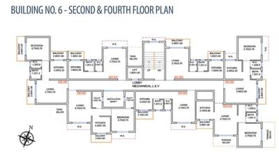 Project Image of 210.54 - 985.01 Sq.ft 1 RK Apartment for buy in Prince Joy City