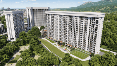 Project Image of 1188 Sq.ft 3 BHK Apartment / Flat for sale in Badlapur East for Rs. 6100000