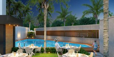 Project Image of 629.0 - 1341.0 Sq.ft 1 BHK Apartment for buy in Haridhruva Halcyon