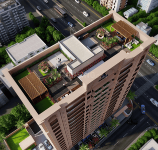 Project Image of 1258 Sq.ft 3 BHK Apartment / Flat for sale in Ellisbridge for Rs. 15480000
