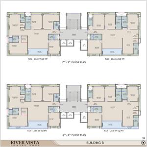 Project Image of 2137.5 - 4600.82 Sq.ft 4 BHK Apartment for buy in Green River Vista