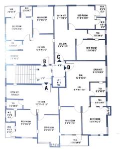 Project Image of 530.0 - 1026.0 Sq.ft 1 BHK Apartment for buy in Aditya Krishnanjali