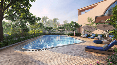 Project Image of 6715.0 - 6965.0 Sq.ft 3.5 BHK Villa for buy in The Majestic Luxury Villas