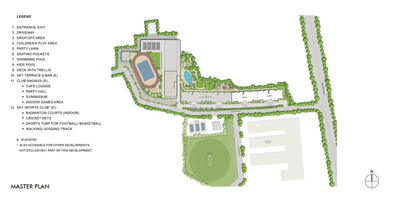 Project Image of 1388.0 - 1942.0 Sq.ft 3.5 BHK Apartment for buy in Lodha Magnus