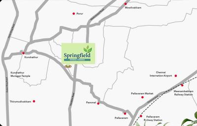 Project Image of 940.0 - 1413.0 Sq.ft 2 BHK Villa for buy in St Angelos Springfield Villas