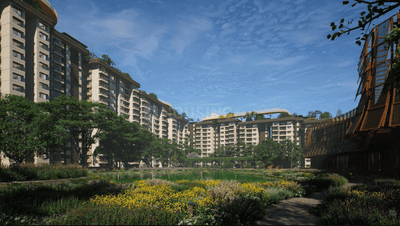 Project Image of 623.45 - 1323.32 Sq.ft 1 BHK Apartment for buy in Embassy South Reserve