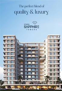 Project Image of 1243.0 - 1699.0 Sq.ft 2 BHK Apartment for buy in Atharva Sapphire Towers