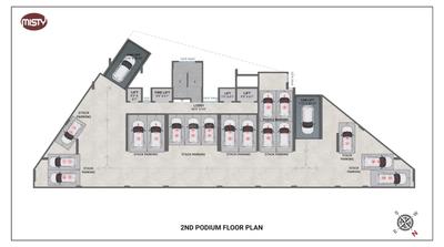 Project Image of 780 Sq.ft 2 BHK Apartment / Flat for sale in Anushakti Nagar for Rs. 23000000