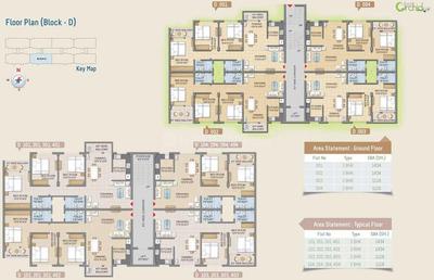 Project Image of 1119.0 - 1476.0 Sq.ft 2 BHK Apartment for buy in Lifestyle Orchid