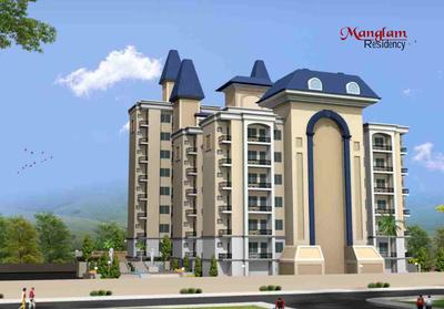 Project Image of 825.0 - 1178.0 Sq.ft 2 BHK Apartment for buy in Manglam Residency Jhunjhunu