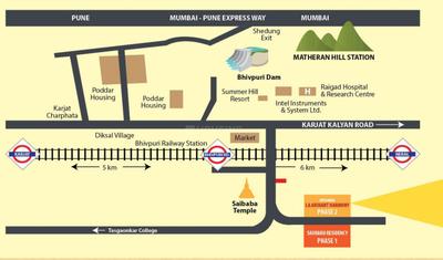 Project Image of 221.0 - 501.0 Sq.ft 1 BHK Apartment for buy in Ashiana LA Arihant Harmony