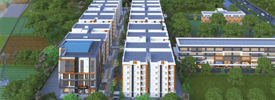 Project Image of 2325.0 - 3250.0 Sq.ft 3 BHK Apartment for buy in SLV Amaravati Grand 3