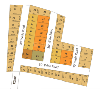 Project Image of 1200.0 - 2000.0 Sq.ft Residential Plot Plot for buy in Aakruthi Prospera