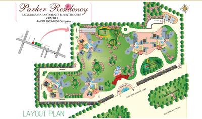 Project Image of 2100 Sq.ft 4 BHK Apartment / Flat for sale in Sector 61 for Rs. 14500000