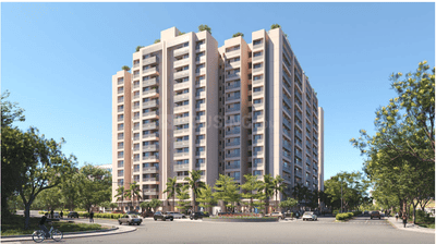 Project Image of 1244.0 - 1529.0 Sq.ft 2 BHK Apartment for buy in Zaveri Greens