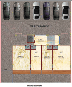 Project Image of 367.82 - 532.32 Sq.ft 1 BHK Apartment for buy in Gajora Kalpavruksha Valley