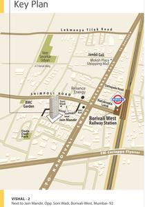Project Image of 423.0 - 904.0 Sq.ft 1 BHK Apartment for buy in Prasham Vishal 2