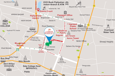 Project Image of 606.0 - 914.0 Sq.ft 1 BHK Apartment for buy in Laabham Residency Phase 1