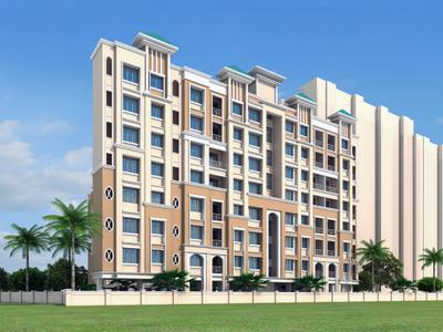 Project Image of 195.47 - 463.92 Sq.ft 1 RK Apartment for buy in Shreeji Heights Wing A And Wing B