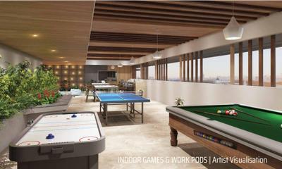 Project Image of 829.0 - 1741.0 Sq.ft 2 BHK Apartment for buy in Silver Astra