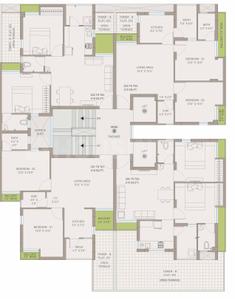Project Image of 513.33 - 591.91 Sq.ft 2 BHK Apartment for buy in Suyash Surbhi Possible Phase 1