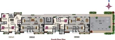 Project Image of 975.0 - 2294.0 Sq.ft 3 BHK Apartment for buy in Tranquil Towers
