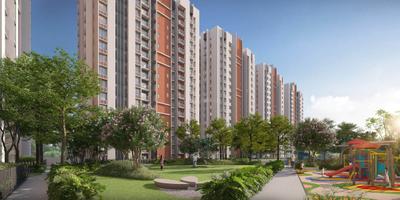 Project Image of 880.0 - 1460.0 Sq.ft 2 BHK Apartment for buy in DTC Sojon 