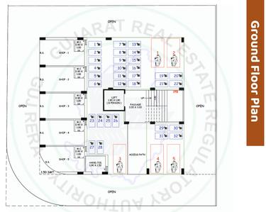 Project Image of 489.11 - 595.46 Sq.ft 1.5 BHK Apartment for buy in Shreenath Shubhashish Residency