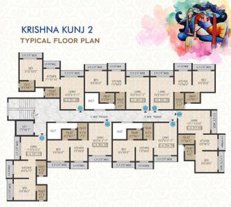 Project Image of 620 Sq.ft 1 BHK Apartment / Flat for sale in Bapane for Rs. 3250000