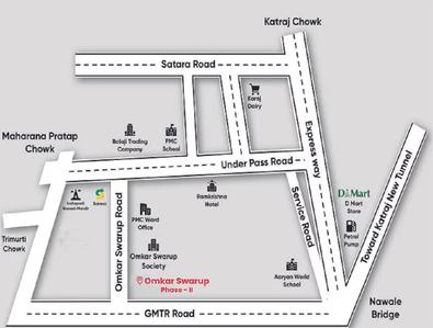 Project Image of 672.42 - 870.05 Sq.ft 2 BHK Apartment for buy in Saniket Omkar Swarup Phase 2