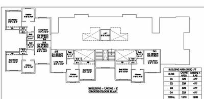 Project Image of 373.0 - 603.0 Sq.ft 1 RK Apartment for buy in Deep Jyoti City