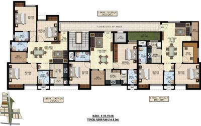 Project Image of 728.0 - 1500.0 Sq.ft 2 BHK Apartment for buy in SPS Brownstar