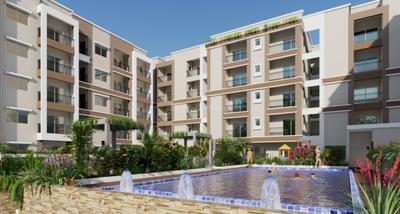 Aryav Windfields Swimming Pool 1