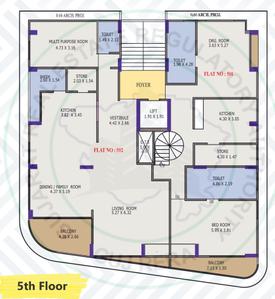 Project Image of 1025.8 - 1157.77 Sq.ft 3 BHK Apartment for buy in Sahyog Manas Luxuria