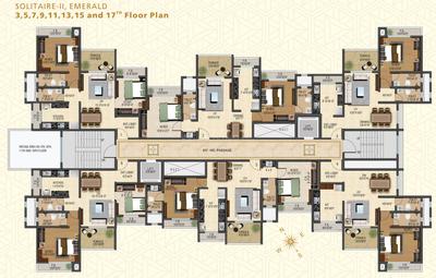 Project Image of 510.0 - 640.0 Sq.ft 1 BHK Apartment for buy in Tycoons Valley